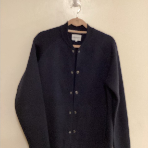 Norse Projects Arnold Neoprene Baseball Jacket - Picture 5 of 11